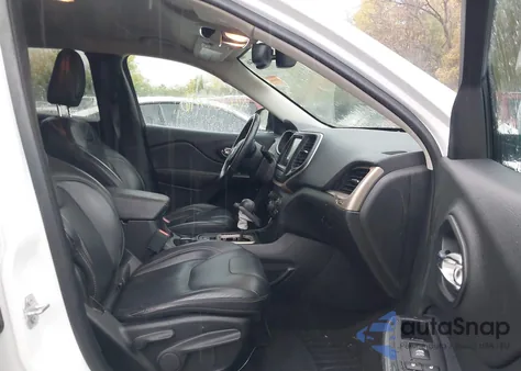 2017 Jeep Cherokee Limited Fwd from USA, damaged, VIN 1C4PJLDB0HW525867